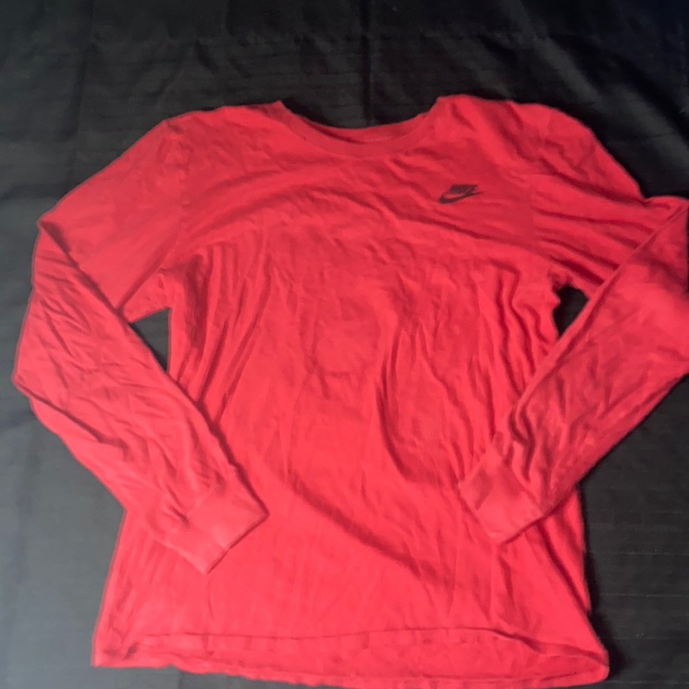 Nike Long Sleeve (Red)